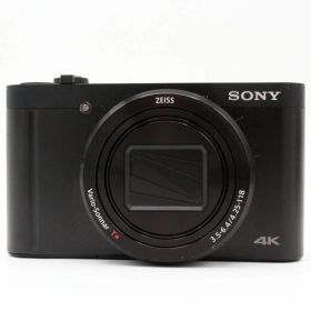 【新品級】SONY Cyber-shot DSC-WX800 ブラック#0737