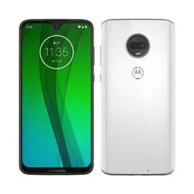 MOTOROLA 国内版 【SIMフリー】 Moto G7 XT1962-5 クリアホワイト PADY0001JP