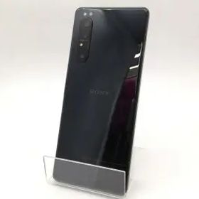 SONY docomo 【SIMロック解除済み】 Xperia 1 II ブラック 8GB 128GB SO-51A