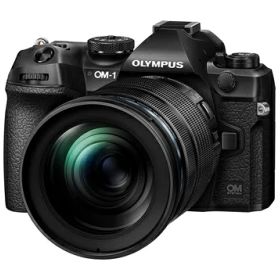 【中古】（新古品） OM SYSTEM/オリンパス OM-1 12-100mm F4.0 PROキット ブラック