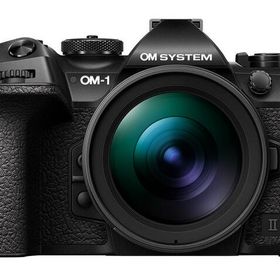 【送料無料】 OM SYSTEM OM-1 Mark II 12-40mm F2.8 PRO II レンズキット ブラック ミラーレス一眼カメラ