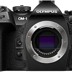 【中古】OM SYSTEM/オリンパス OM-1 ボディー ブラック