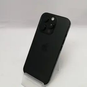 Apple SoftBank 【SIMフリー】 iPhone 16 Pro 128GB ブラックチタニウム MYMV3J/A