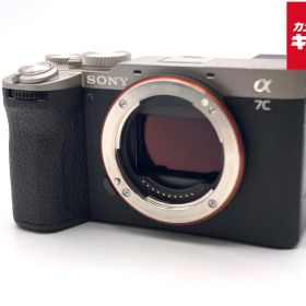 【中古】 【並品】 ソニー α7C II ボディ シルバー [ILCE-7CM2 S]