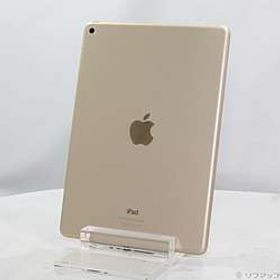 【中古】Apple(アップル) iPad Air 2 16GB ゴールド MH0W2J／A Wi-Fi【291-ud】