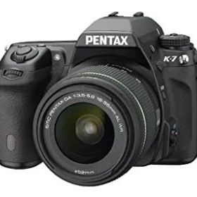 【中古】「非常に良い」PENTAX デジタル一眼レフカメラ K-7 レンズキット K-7LK