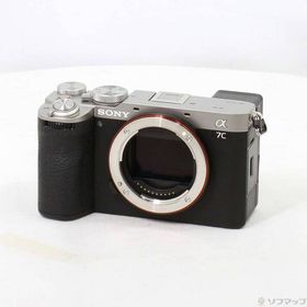 【中古】SONY(ソニー) α7C II ボディ シルバー ILCE-7CM2 【258-ud】