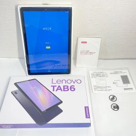 ★N05281~20★ Lenovo レノボ TAB6 A101LV SIMフリー 64GB 10.3インチ タブレット 【動作確認済み】 H M
