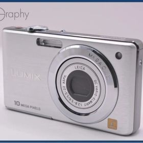 難あり パナソニック Panasonic LUMIX DMC-FS7 4x 同梱無料 #ak645
