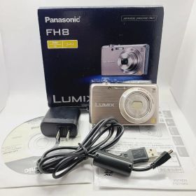 Panasonic LUMIX DMC-FH8 コンパクトデジタルカメラ