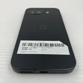 中古 Google Pixel9a 256GB Obsidian【国内版SIMフリー】G3Y12 201821 状態： C:並品