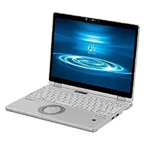 【中古-非常に良い】 Panasonic パナソニック ノートパソコン Let's note シルバー CF-QV8GDGQR
