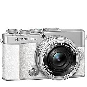 【中古】OLYMPUS PEN E-P7 14-42mm EZレンズキット ホワイト