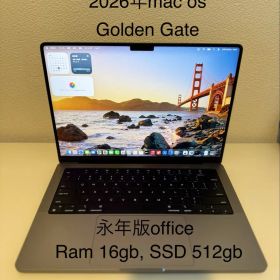 MacbookPro 2023 14インチ M3 Windows 11 Pro