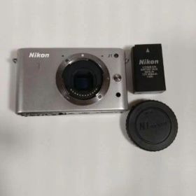 Nikon 1 J1 ミラーレス一眼 ボディ シルバー