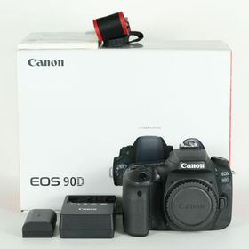 [良品] Canon EOS 90D [ボディ] | Canon EF-Sマウント デジタル一眼レフカメラ 中古