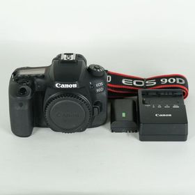 [良品] Canon EOS 90D [ボディ] | Canon EF-Sマウント デジタル一眼レフカメラ 中古