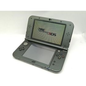 【中古】Nintendo Newニンテンドー3DS LL（メタリックブラック） RED-S-VAAA【府中ル・シーニュ】保証期間１ヶ月【ランクC】