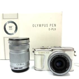 26H1-122 オリンパス PEN E-PL9 付属品完品 通電確認済み
