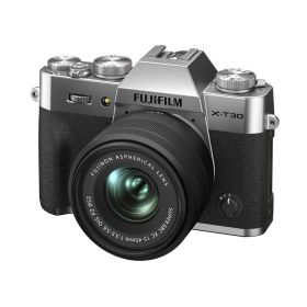 【新品】FUJIFILM X-T30 II XC15-45mmレンズキット【日曜日以外即日発送】【送料無料】