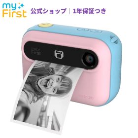 【新品箱潰れ】myFirst Camera Insta 20 コットンキャンディ 1600万画素｜子ども向けプリントカメラ