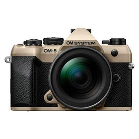 OMデジタルソリューションズ ミラーレス一眼 OMSYSTEM OM-5 Mark II OM5MarkII12-45mmBEG 1個（直送品）
