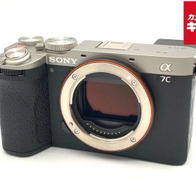 【中古】 【美品】 ソニー α7C II ボディ シルバー [ILCE-7CM2 S] 【ミラーレス一眼】 【6ヶ月保証】