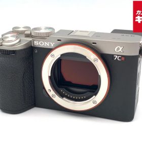 【中古】 【美品】 ソニー α7CR ボディ シルバー [ILCE-7CR S]