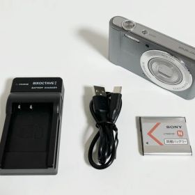 ★フォロワー様限定クーポン配布中★ソニー SONY コンパクトデジタルカメラ デジカメ サイバーショット Cyber-Shot DSC-W810 (S) [シルバー] 【中古】【良品】【200030980125】
