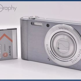 【動作保証】 ソニー SONY Cyber-shot DSC-W810 6x バッテリー付属 同梱無料 #ak748
