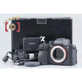 【中古】SONY ソニー α7RV ILCE-7RM5 ミラーレス一眼カメラ 元箱付き 多言語対応