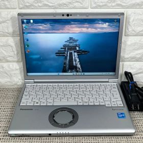 超美品 レッツノート CF-SV1 8GB Office 12.1型 ノートPC
