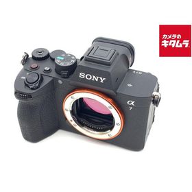 【中古】 【並品】 ソニー α7 V ボディ [ILCE-7M5]