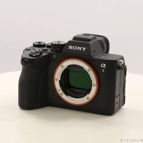 〔中古〕SONY(ソニー) α7V ボディ ILCE-7M5〔262-ud〕