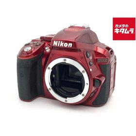 【中古】 【並品】 ニコン D5300 ボディ レッド