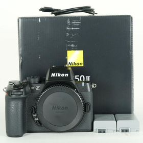 [美品 | シャッター数2,290回｜バッテリー2個付] Nikon Z50II [ボディ] | Nikon Zマウント ミラーレス一眼カメラ 中古