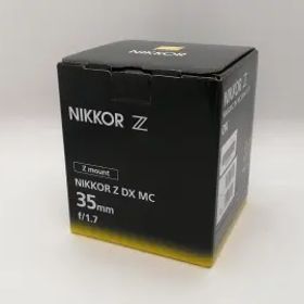 Nikon NIKKOR Z DX MC 35mm f/1.7(Nikon Zマウント/APS-C)