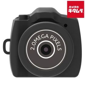【新品】ナカバヤシ CAM-T201BK トイナカメラ easy ブラック トイデジタルカメラ トイカメラ キッズカメラ