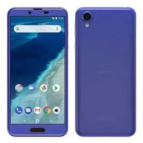 SHARP ymobile 【SIMロック解除済み】 Android One X4 オーシャンブルー X4-SH