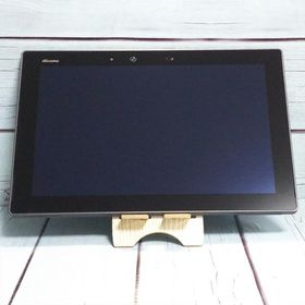 docomo arrows Tab F-02K Black ブラック 本体 白ロム [ジャンク] J256666