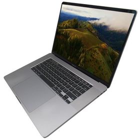 6ヶ月保証 apple MacBook Pro 16インチ, MVVL2J/A CTO ノートパソコン 第9世代 Core i7 WEBカメラ MacOS Sonoma メモリ32GB 高速 SSD WiFi 中古 1853106