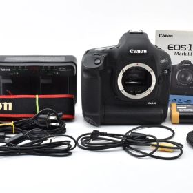 シャッター回数6344回！■極上品■ CANON EOS-1DMK3 EOS-1D MARK III