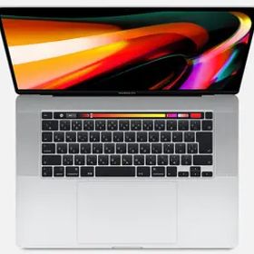 Apple MacBook Pro 16インチ Corei7:2.6GHz 512GB シルバー MVVL2J/A (Late 2019)
