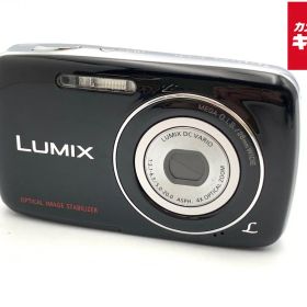 【中古】 【並品】 パナソニック LUMIX DMC-S1 ブラック