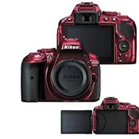 【中古】「非常に良い」Nikon デジタル一眼レフカメラ D5300 レッド 2400万画素 3.2型液晶 D5300 RED