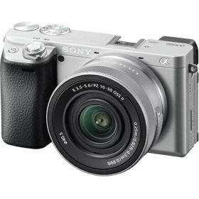 ソニー SONY α6400 ILCE-6400KS シルバー パワーズームレンズキット ミラーレス一眼デジタルカメラ ILCE6400KS