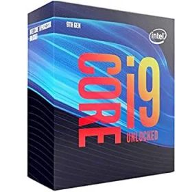 【中古-非常に良い】 intel インテル CPU Corei9-9900K intel300シリーズChipsetマザーボード対応 BX80684I99900K【BOX】