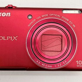 【⚠️ジャンク品⚠️】Nikon COOLPIX S6200｜光学10倍ズーム｜手ブレ補正｜部品取りにも📷