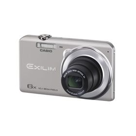 CASIO デジタルカメラ EXILIM EX-ZS26SR 広角26mm 光学6倍ズーム 1610万画素 シルバー