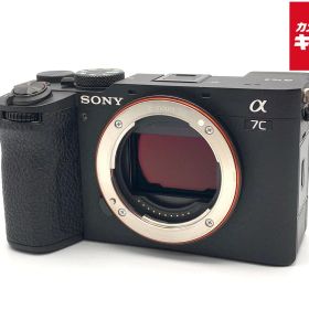 【中古】 【美品】 ソニー α7C II ボディ ブラック [ILCE-7CM2 B] 【ミラーレス一眼】 【6ヶ月保証】